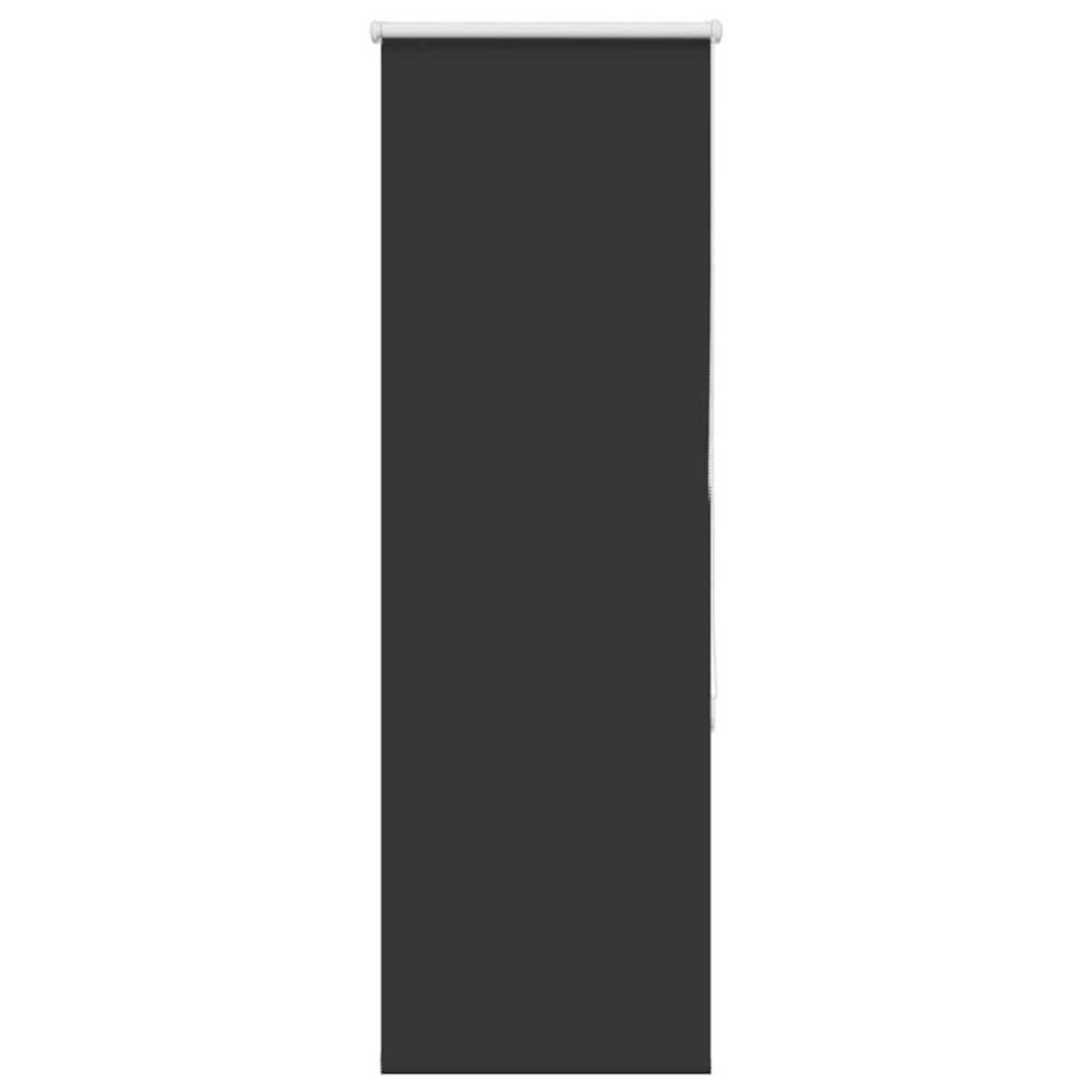 VIDAXL Store enrouleur occultant largeur du tissu 35,7 cm polyester