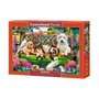 Castorland Puzzle 1000 pièces : Les animaux au parc
