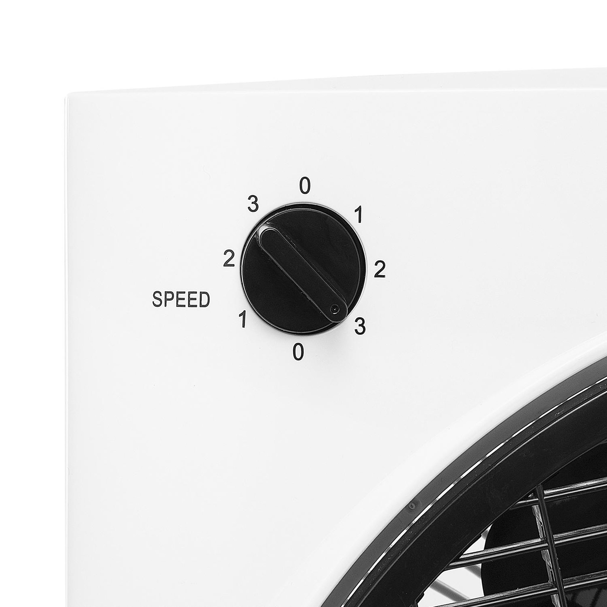 Voir la diapositive 3 : TRISTAR Ventilateur de table 40w 30cm 3 vitesses - ve5858