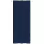 VIDAXL Ecran de balcon Bleu 100x240 cm Tissu Oxford