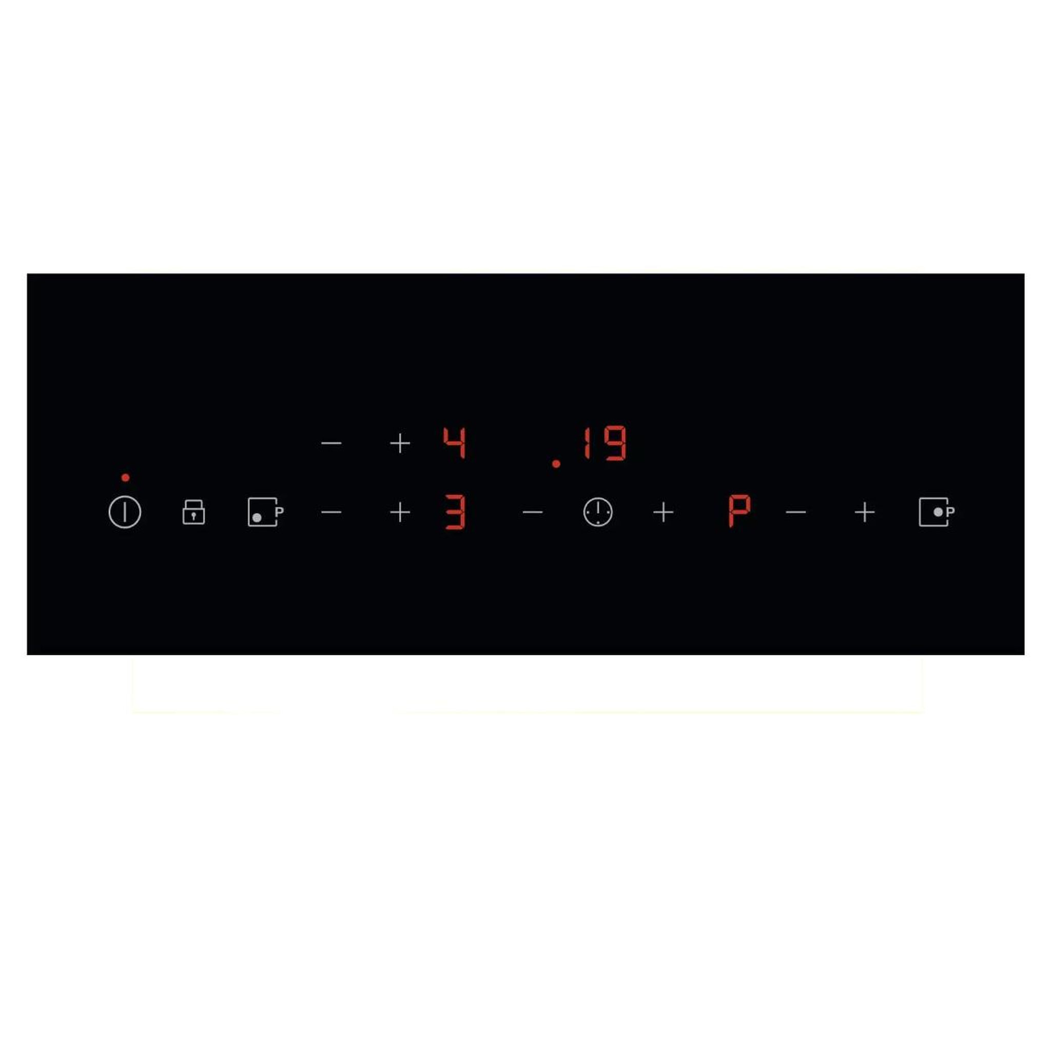 Voir la diapositive 2 : FAURE Table de cuisson induction 59cm 3 feux 7200w noir - fitn632k