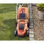Voir la diapositive 3 : Black et Decker Tondeuse a Gazon   sur batterie 18V 33cm de coupe BLACK+DECKER BCMW3318N-XJ - Livré sans batterie ni chargeur