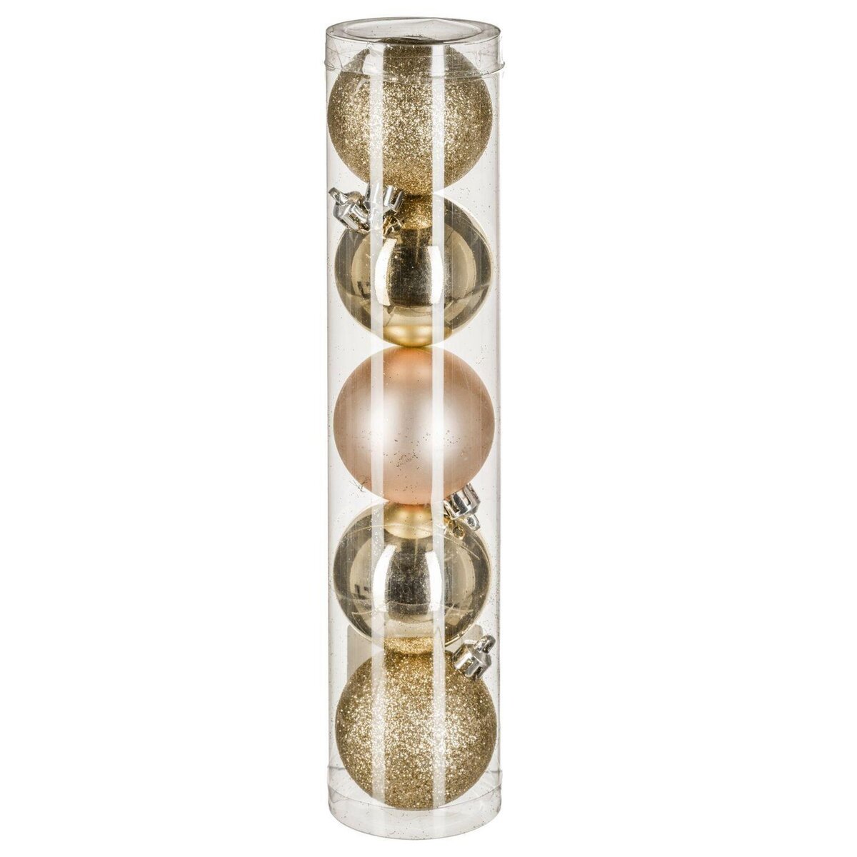 FEERIC LIGHT & CHRISTMAS Kit Décoration pour sapin de Noël - 5 Pièces