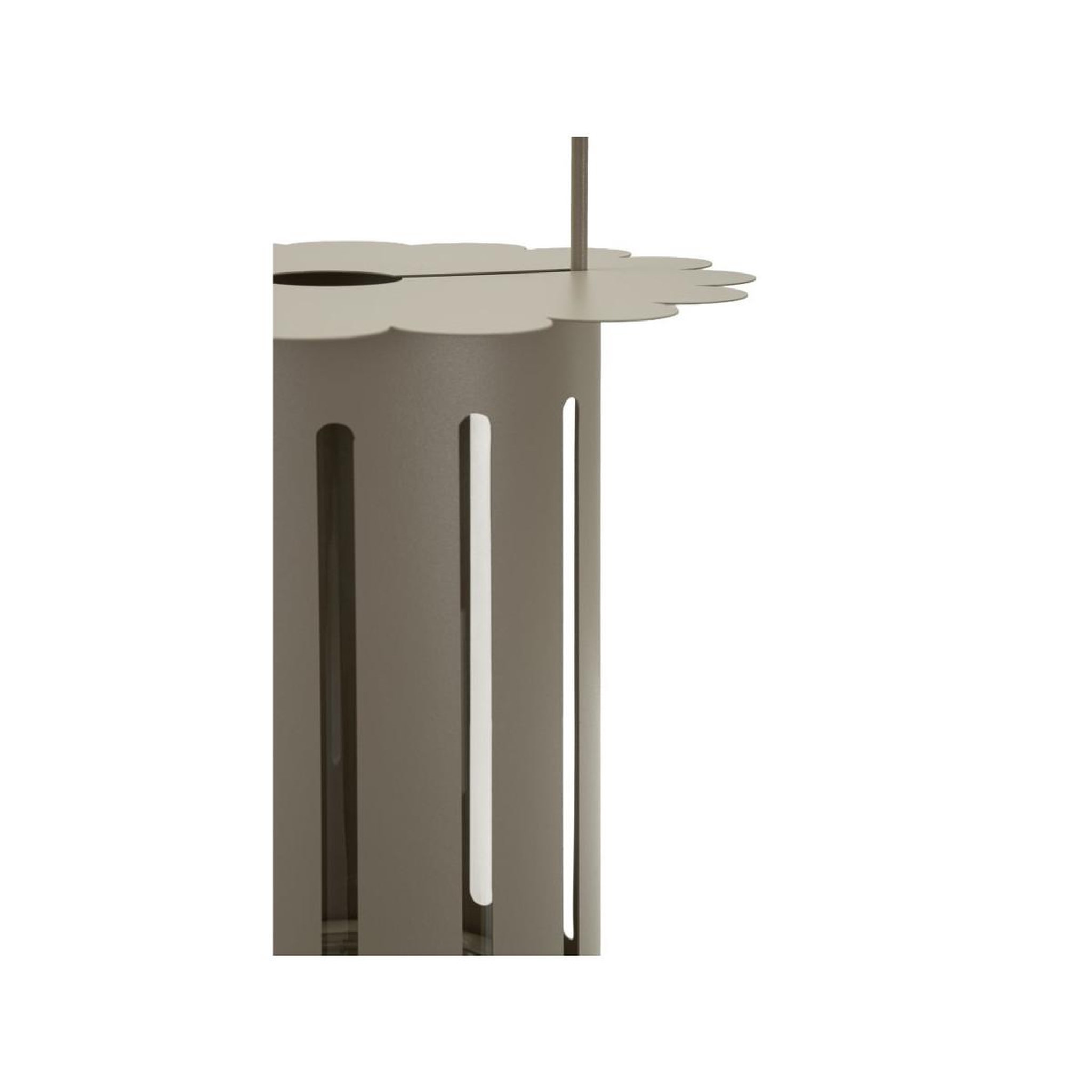 Voir la diapositive 4 : Paris Prix Lanterne en Métal  Saturn  43cm Taupe