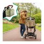 Voir la diapositive 5 : BADABULLE Badabulle Sac a langer Bowling - Grande Contenance 20L - Plan a langer et Attaches-poussette inclus, Olive