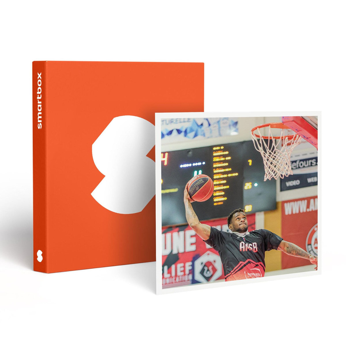 Smartbox Billet VIP pour un match au choix de l'Aix Maurienne Savoie Basket pour 2 - Coffret Cadeau Sport & Aventure