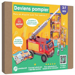 DEVIENS POMPIER. PARS EN MISSION AVEC TON CAMION !, Pandacraft