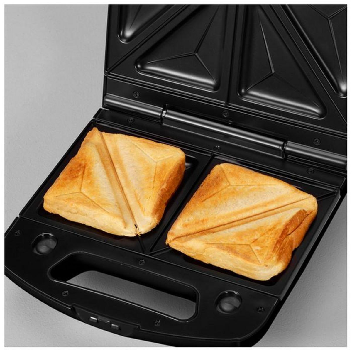 SEVERIN Croque-gaufre-gril 3 plaques 1000w - sa2968