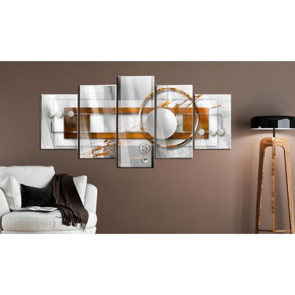 Paris Prix Tableau sur Verre Acrylique  Nut Like Energy