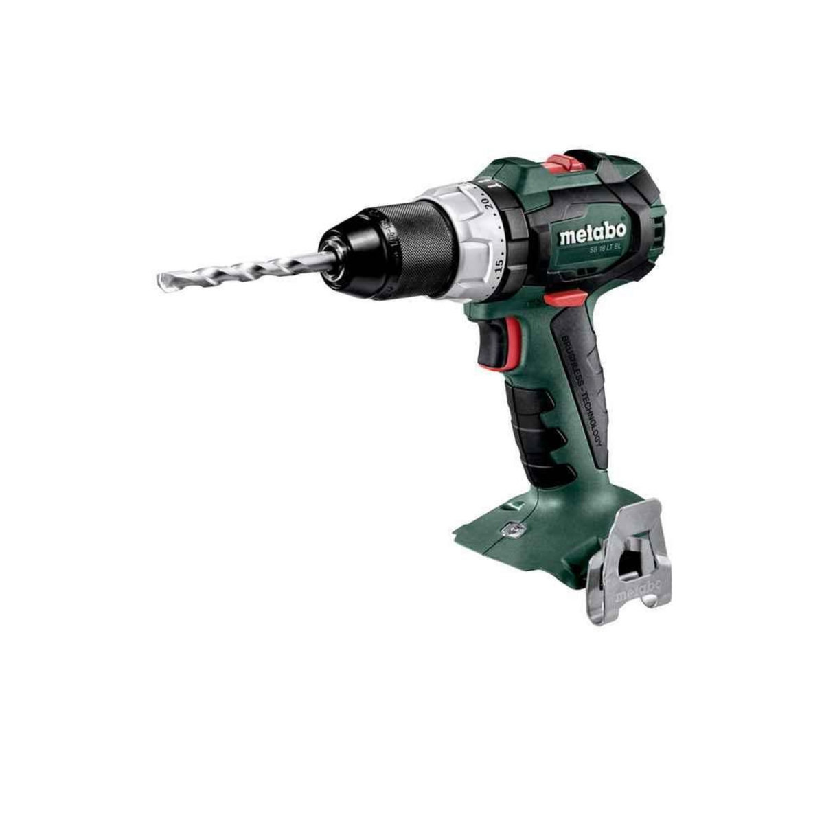 METABO SAS Perceuse à percussion 18 V SB 18 LT BL - Pick+Mix (sans batterie), coffret Metabox