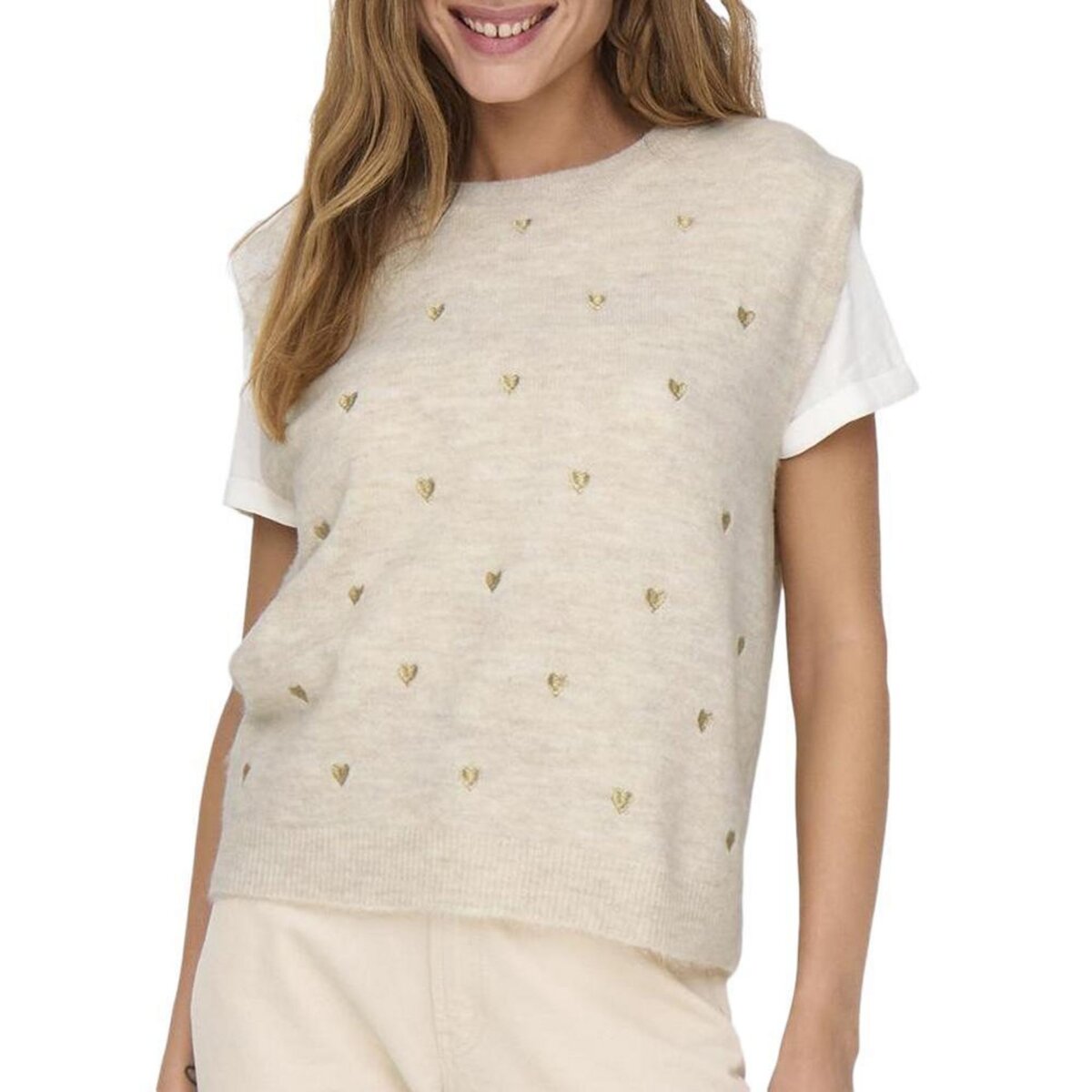 Only Pull Sans  anches  Femme Only  elody