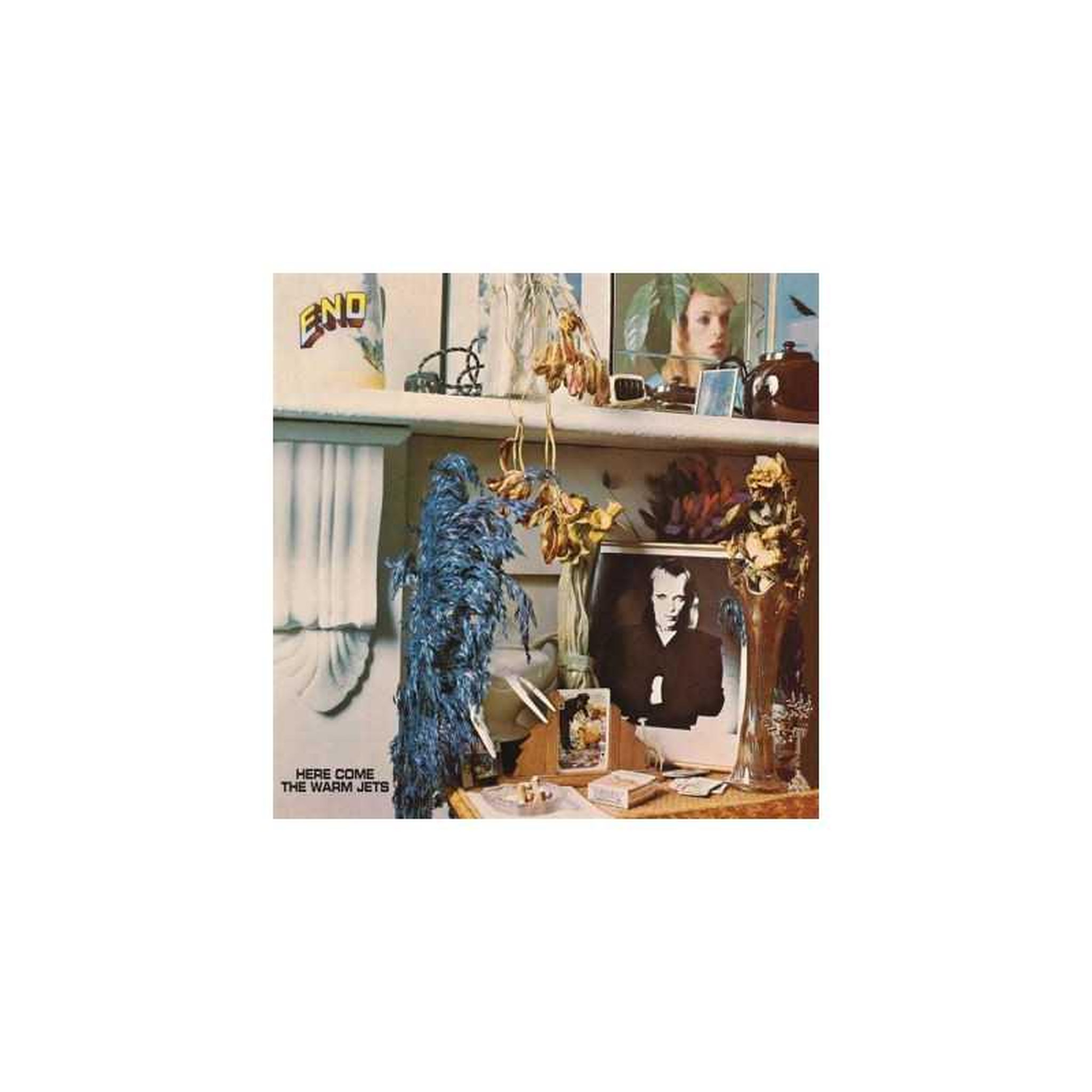 MERCURY Album vinyle lp rock/pop here come the warm jets de brian eno, édition limitée haute qualité