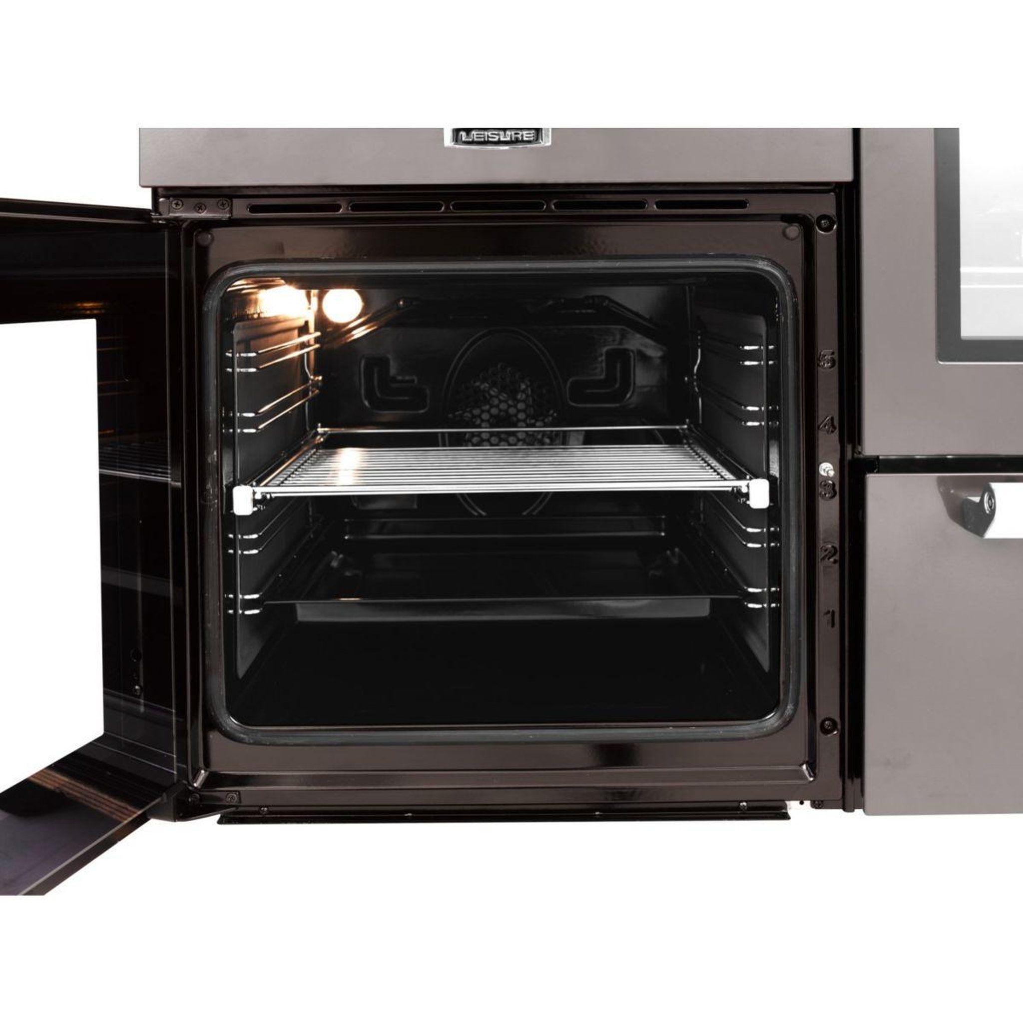 Voir la diapositive 2 : Leisure Piano de cuisson mixte ck100f324x cookmaster