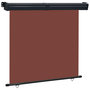 Voir la diapositive 1 : VIDAXL Auvent lateral de balcon 175x250 cm Marron