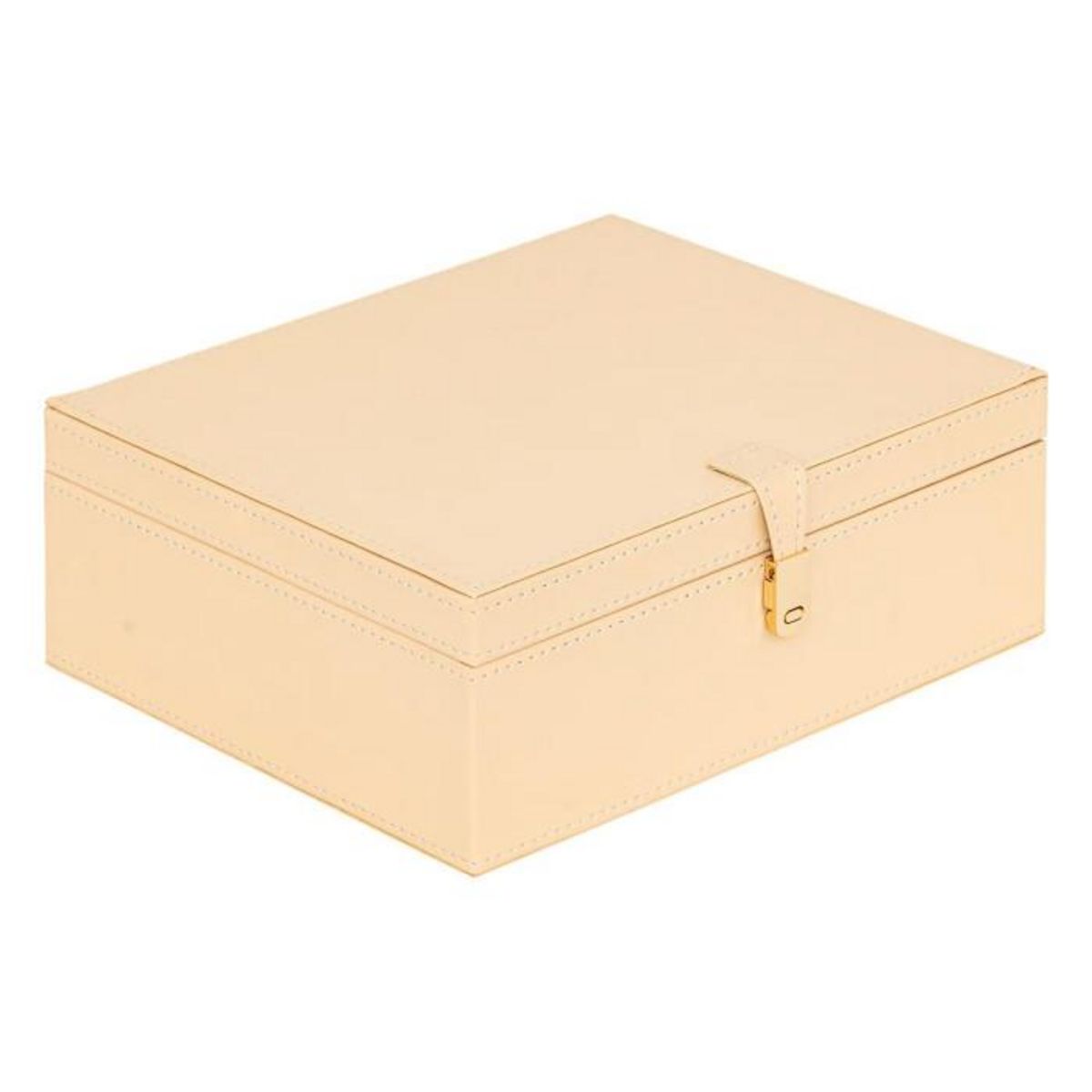Paris Prix Boîte à Bijoux  Hanifa  23cm Beige