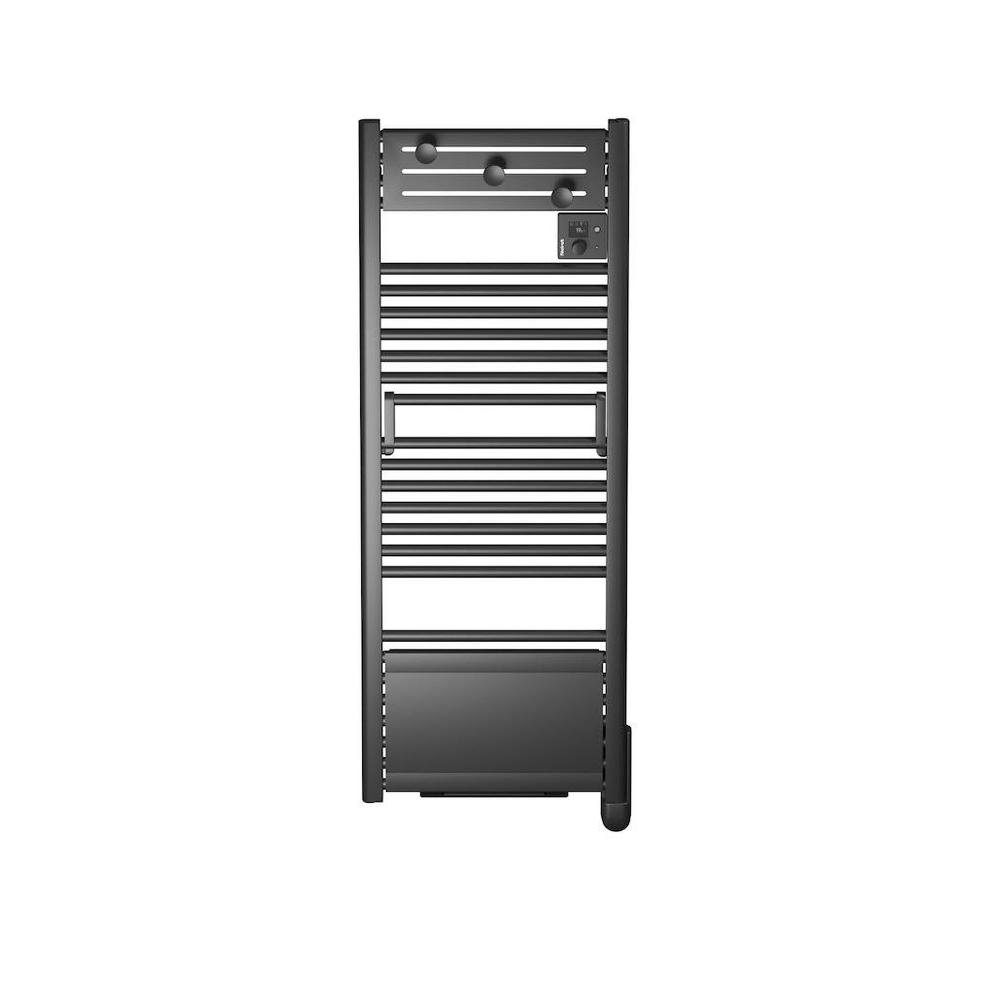 NOIROT Sèche-serviettes électrique connecté - actibain connect noir - 1750 w - 50 x 138,9 cm