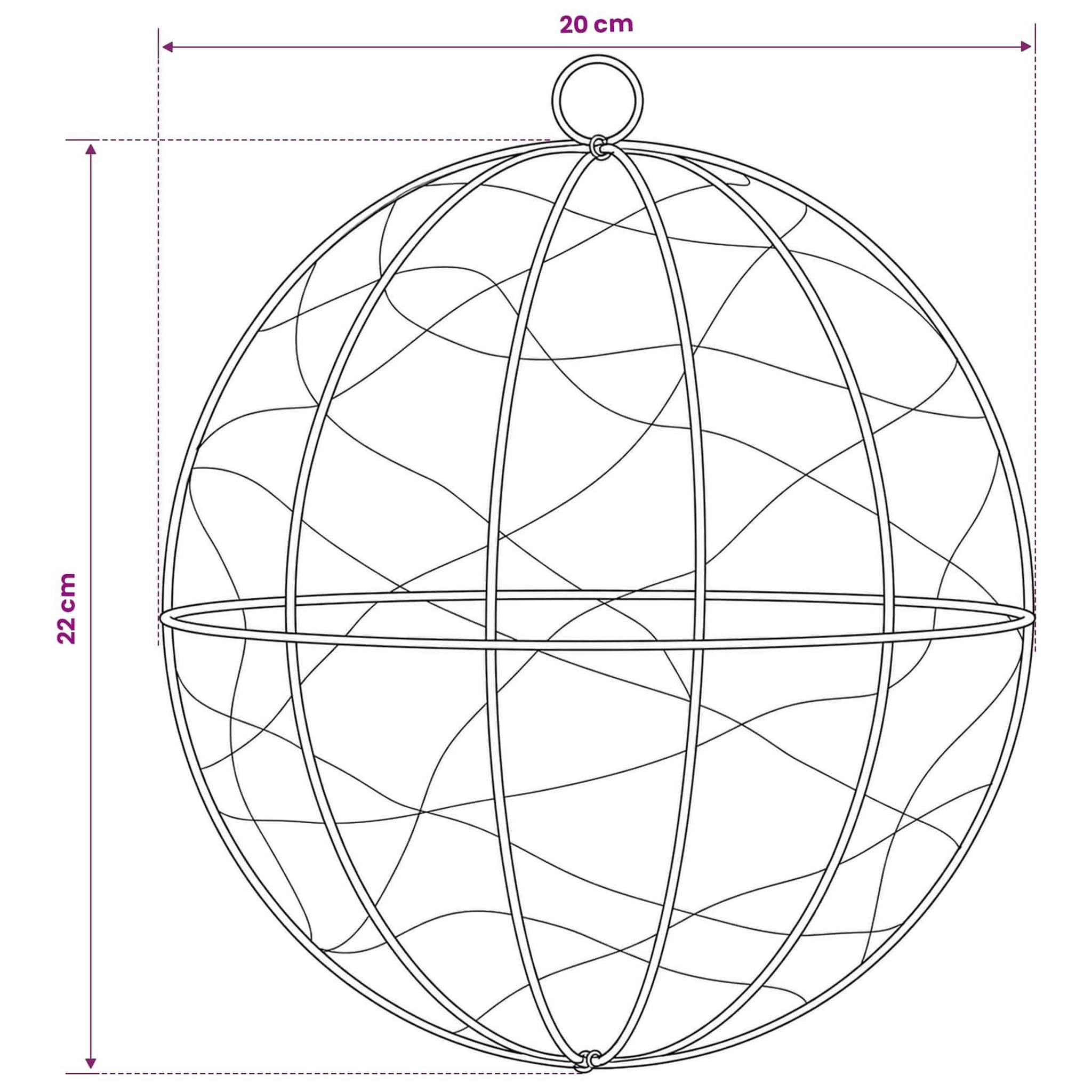 Voir la diapositive 3 : VIDAXL Lumiere de finial de Noël 2 pc 400 LED Multicolore Ø 20 x 22 cm