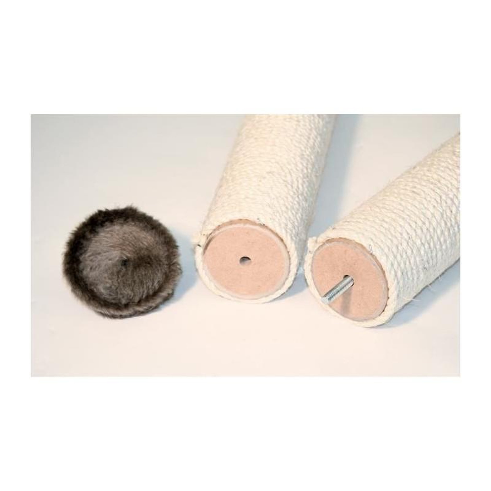 Voir la diapositive 3 : KERBL KERBL Tube a gratter Opal Maxi griffoir 78cm - Gris - Pour chat