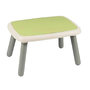 Voir la diapositive 1 : SMOBY Table de jardin Smoby Life en plastique recyclé vert