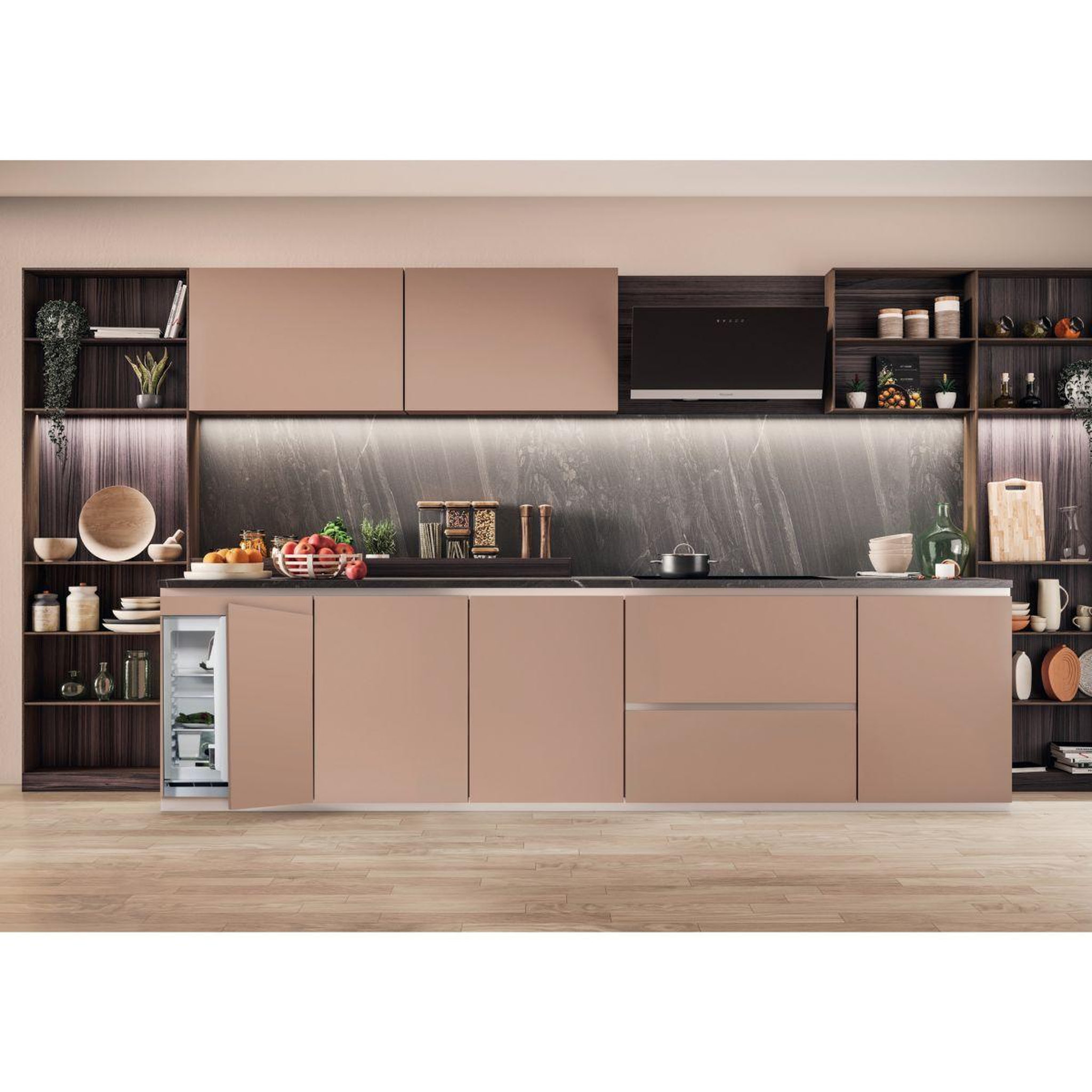 Voir la diapositive 3 : HOTPOINT Réfrigérateur top encastrable habul011