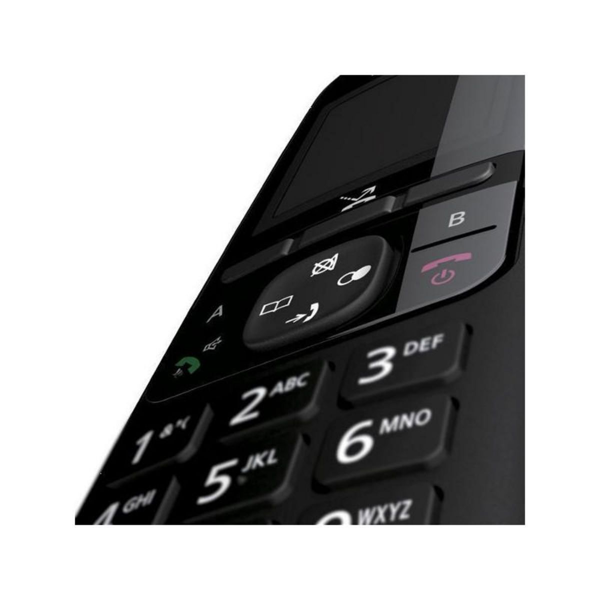PANASONIC Téléphone sans fil KX-TGH720FRB