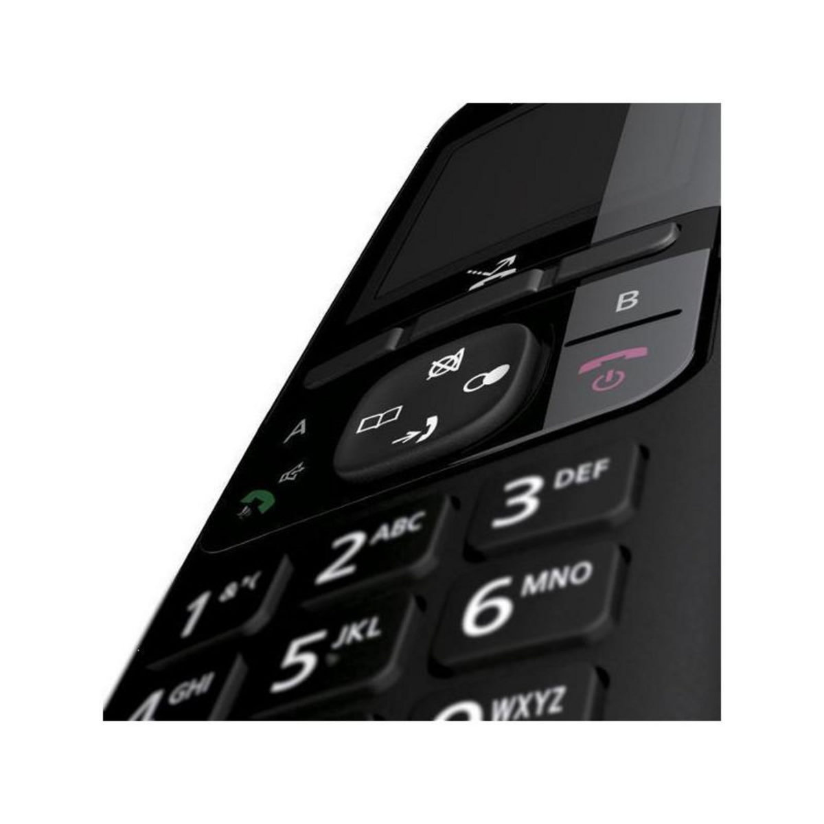 PANASONIC Téléphone sans fil KX-TGH720FRB