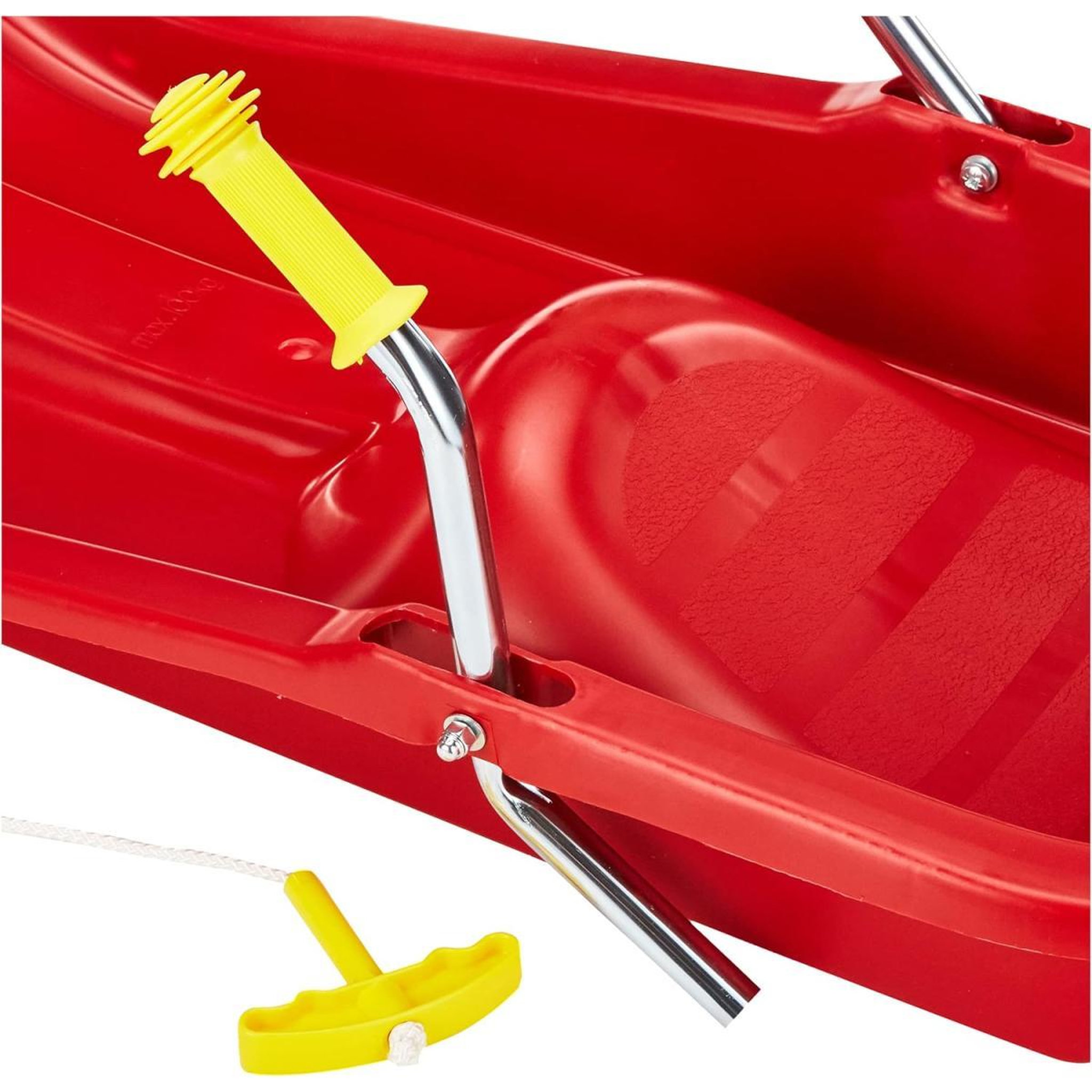 Voir la diapositive 2 : ROLLY TOYS Rolly Jetstar luge - rouge
