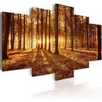 Paris Prix Tableau Imprimé  Amber Forest. Coloris disponibles : Multicolore