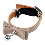 Paris Prix Collier pour Chat  Anti Etranglement  27cm Naturel