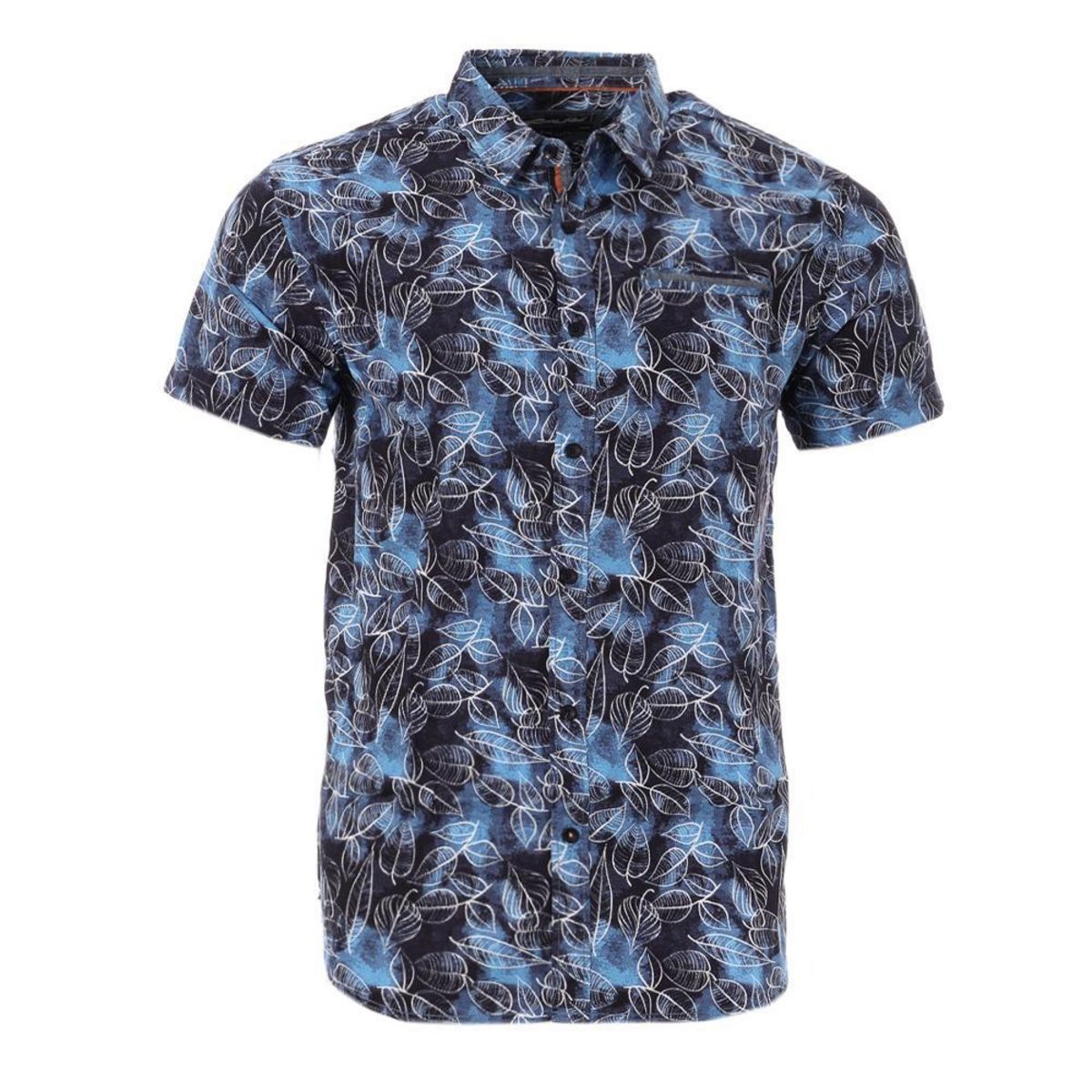 RMS 26 Chemise /Noire à Motifs Homme RMS26 Aquarelle