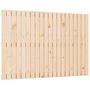 Voir la diapositive 2 : VIDAXL Tete de lit murale 127,5x3x90 cm Bois massif de pin