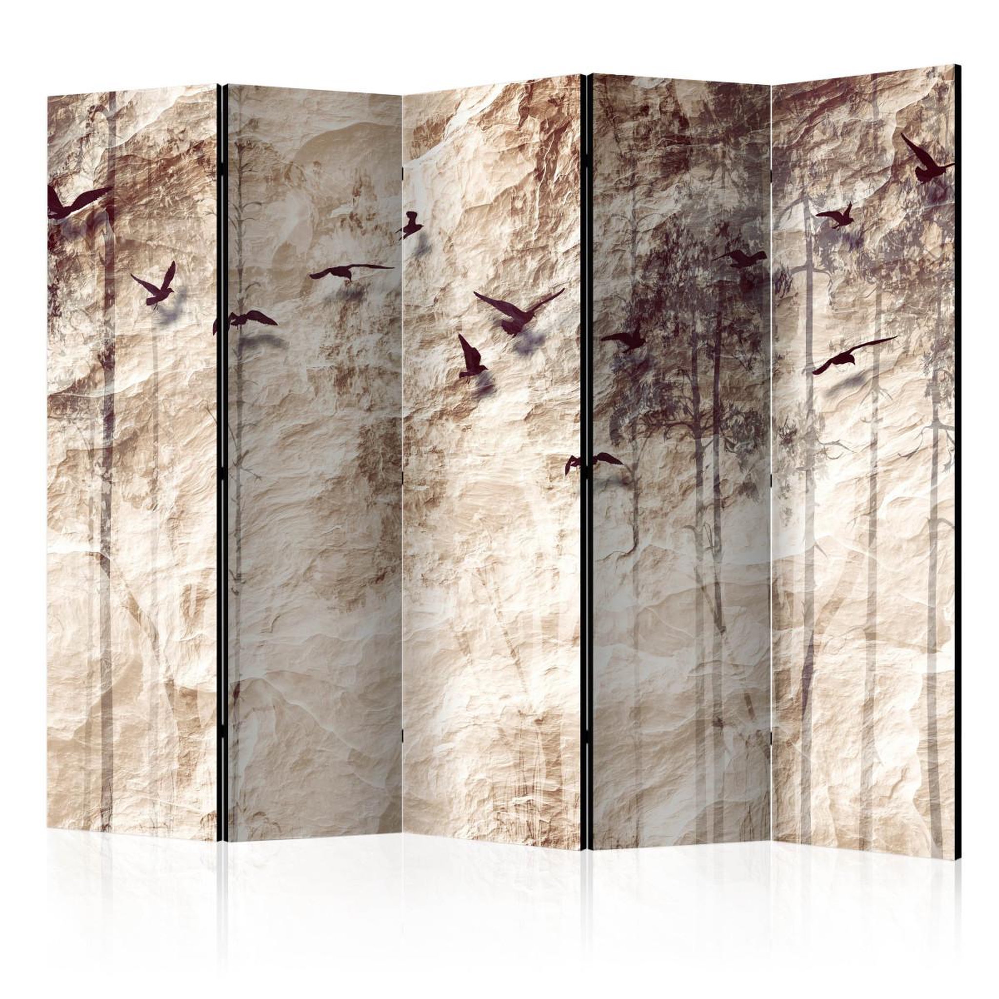 Paris Prix Paravent 5 volets  paper nature  172x225cm