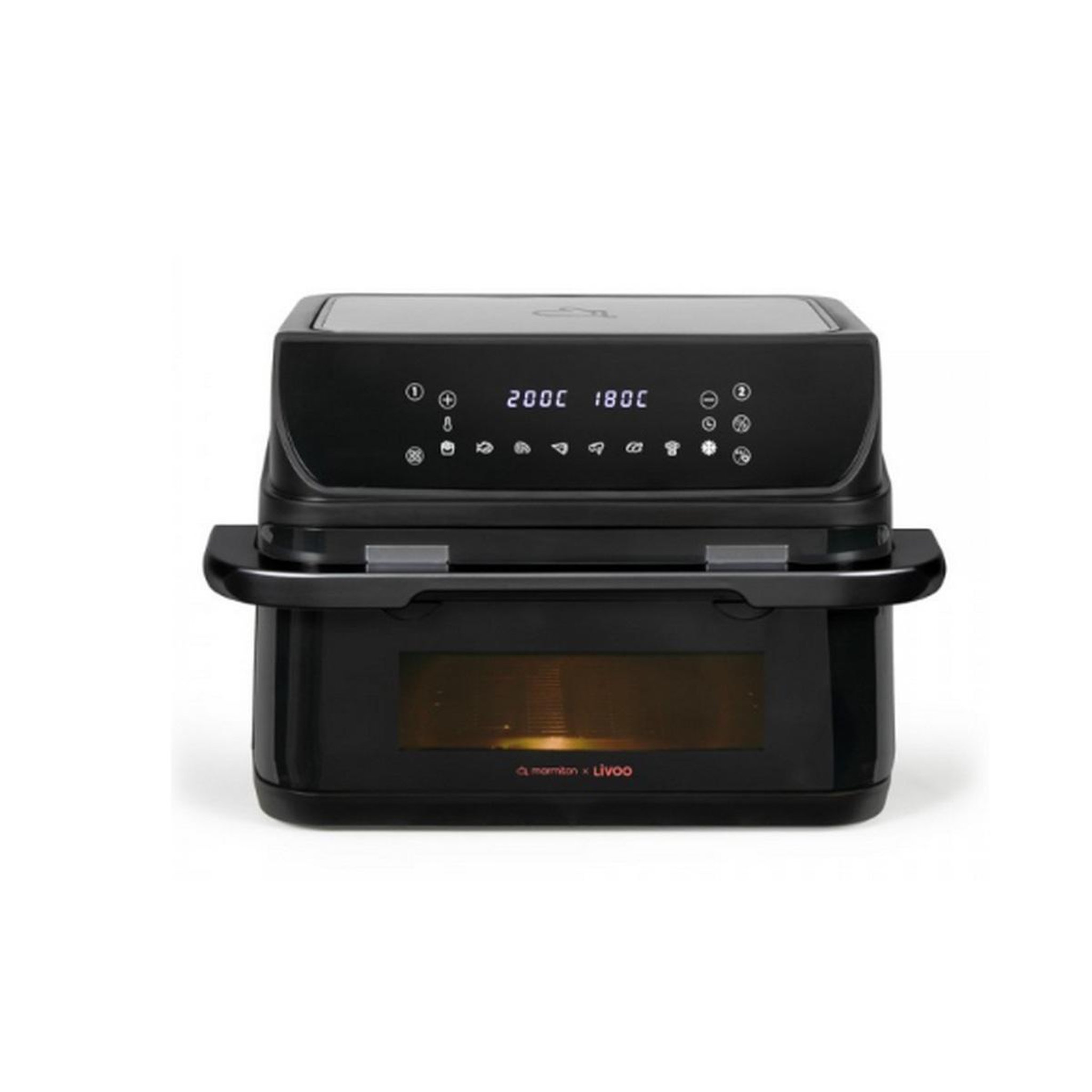 Voir la diapositive 2 : LIVOO Friteuse sans huile avec séparateur 10l 2400w - doc346co
