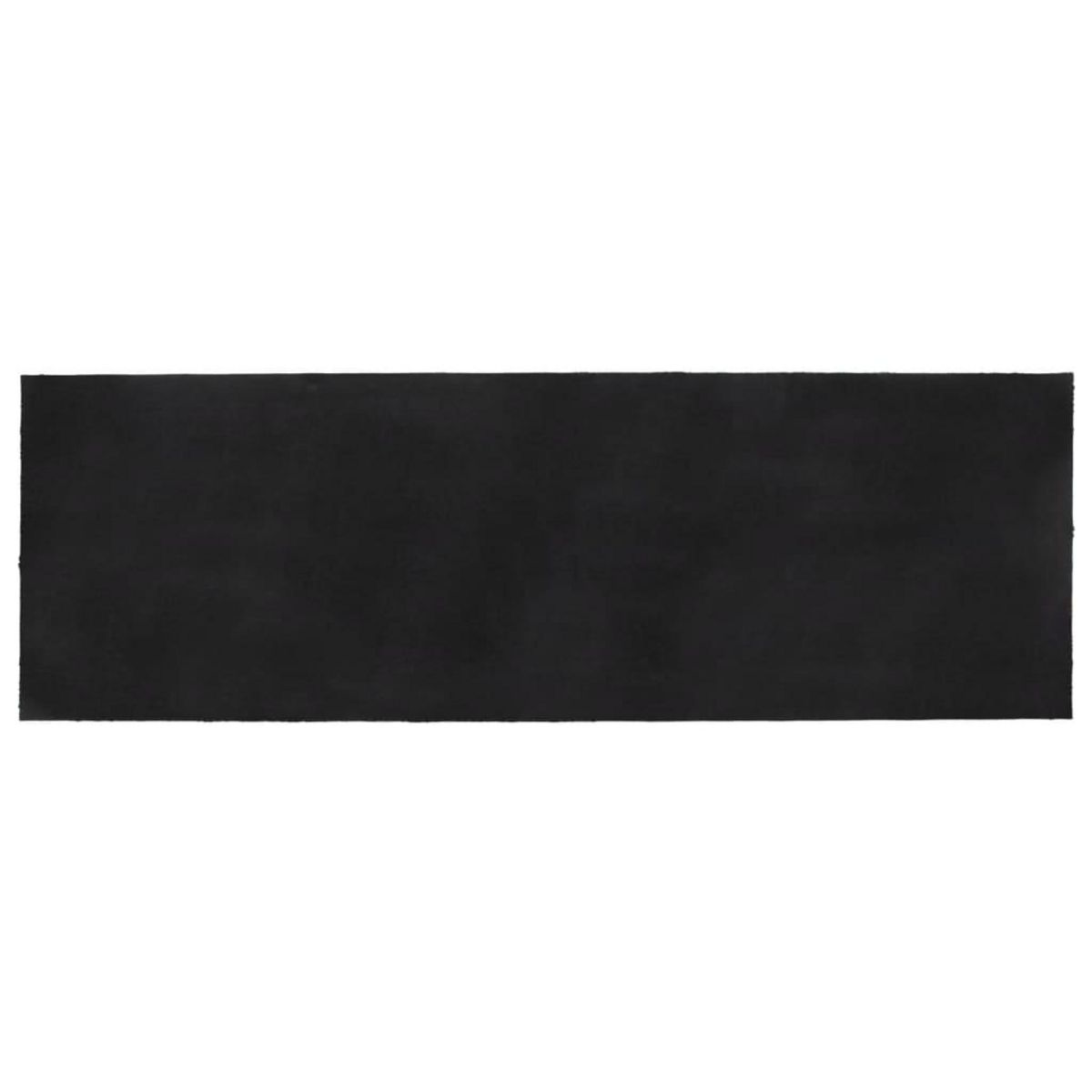 VIDAXL Tapis de porte gris fonce 100x300 cm fibre de coco touffete