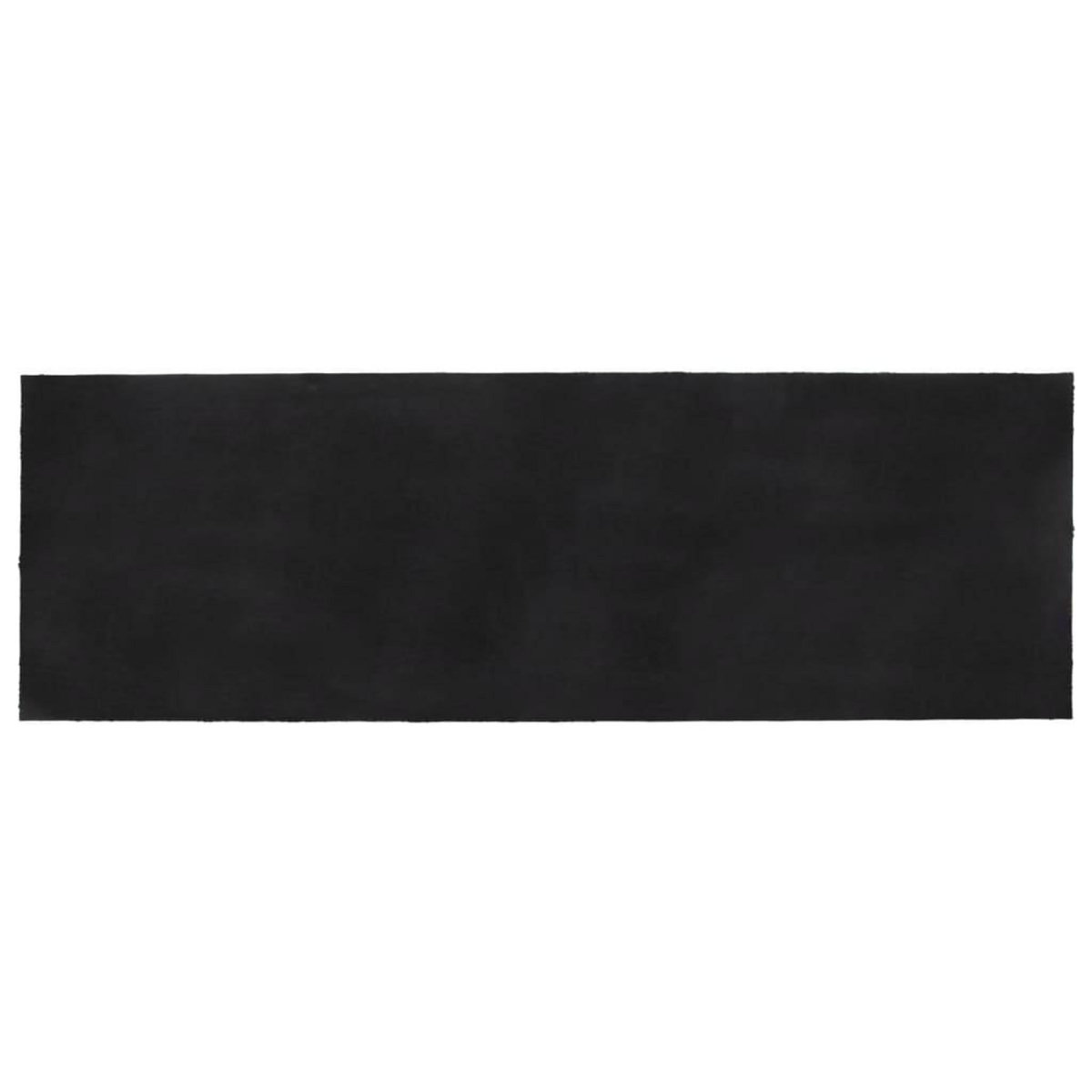VIDAXL Tapis de porte gris fonce 100x300 cm fibre de coco touffete