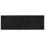 Voir la diapositive 2 : VIDAXL Tapis de porte gris fonce 100x300 cm fibre de coco touffete