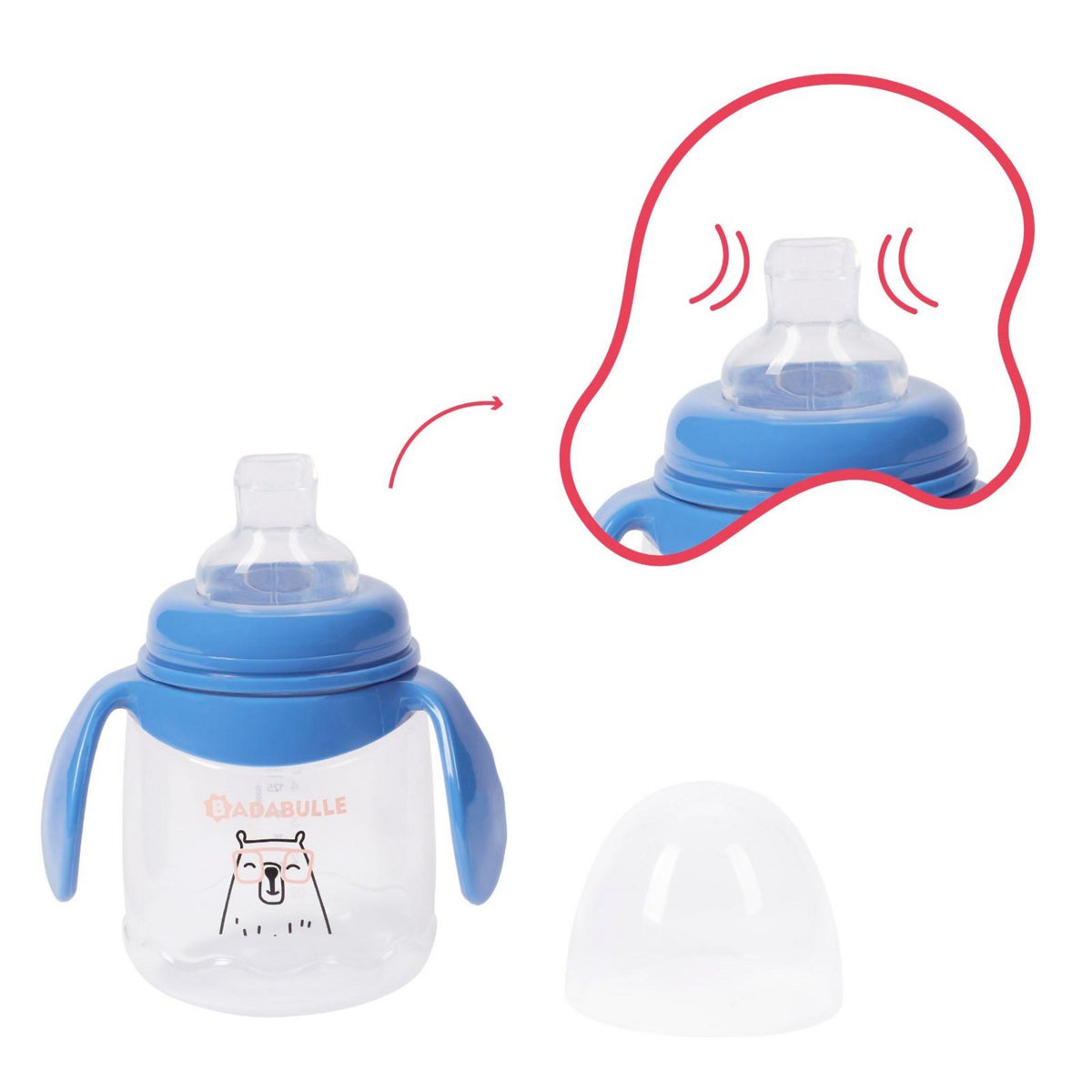 BADABULLE NO DROP CUP