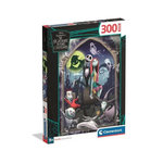 CLEMENTONI Puzzle 300 pièces L’étrange Noël de Mr Jack – Puzzle enfant/adolescent – Clementoni