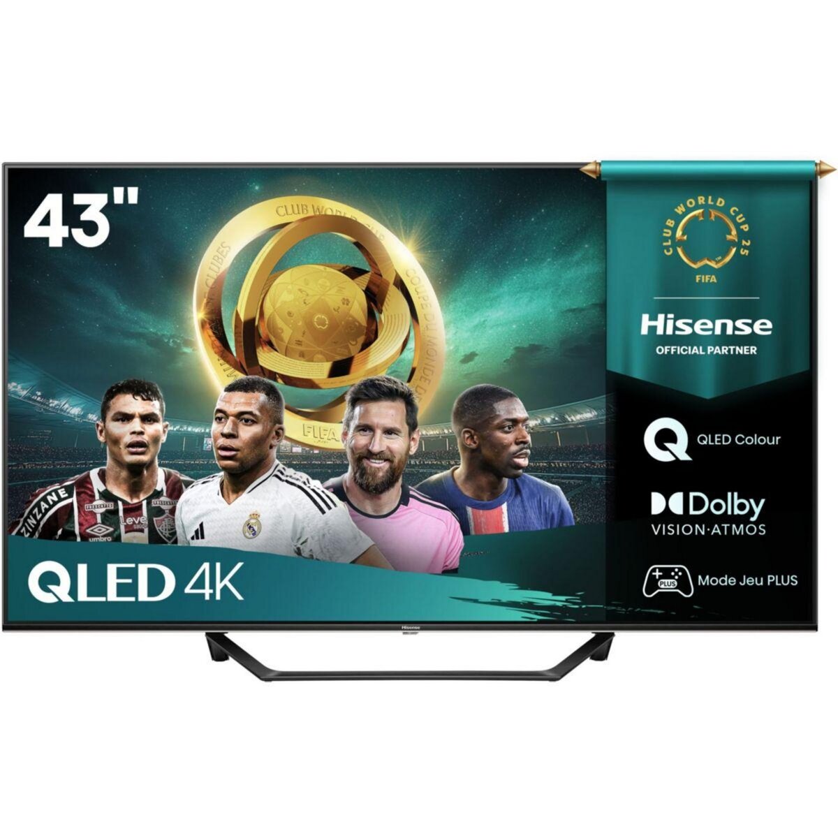 Hisense TV QLED 43A7Q 2025