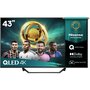 Voir la diapositive 1 : Hisense TV QLED 43A7Q 2025