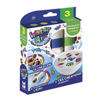 SILVERLIT Water art 3 feutres et 1 cuillere