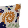 Voir la diapositive 2 : ATMOSPHERA Coussin Déco Brodé  Hary  45x45cm Multicolore