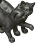 Voir la diapositive 2 : ATMOSPHERA Statuette Déco  Couple Chatons  15cm Noir