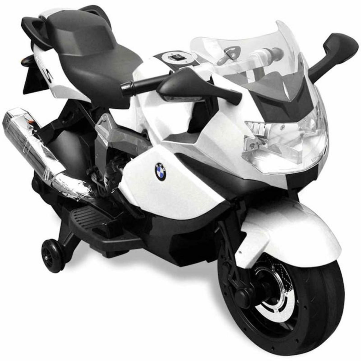 VIDAXL Moto électrique enfant BMW 283 Blanc 6 V