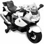 Voir la diapositive 5 : VIDAXL Moto électrique enfant BMW 283 Blanc 6 V