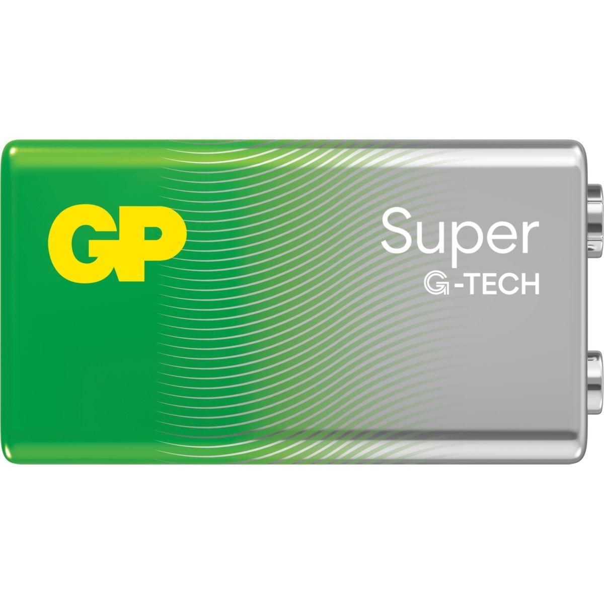 GP BATTERIES Pile SUPER 1 pile 6LF22 9V