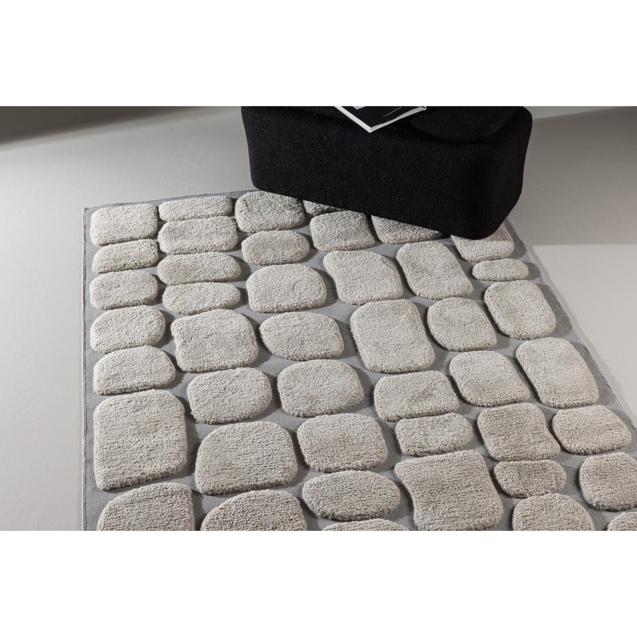 Voir la diapositive 4 : Paris Prix Tapis déco  octavius  200x290cm beige