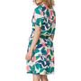Voir la diapositive 2 : TBS Robe /Bleu Femme TBS Cactus