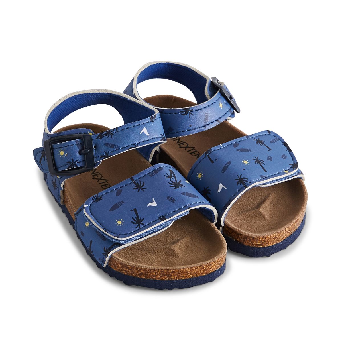 INEXTENSO Sandales bio palmiers bébé garçon