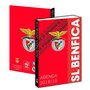 Aganda scolaire journalier carton souple 12x17 cm Benfica 2018-2019